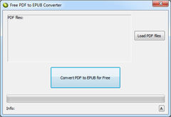 download LotApps Free PDF to EPUB Converter