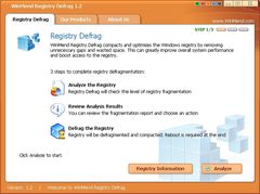 download WinMend Registry Defrag