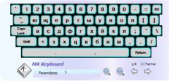 download MA Keyboard: virtual keyboard