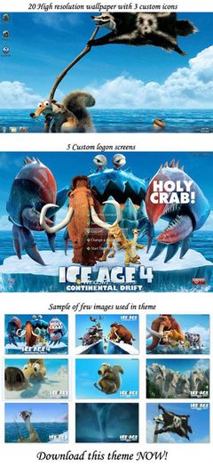 download Ice Age: Continental Drift Theme