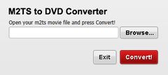 download Free M2TS to DVD Converter