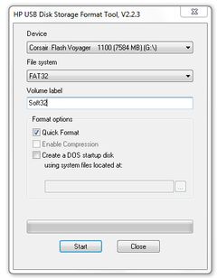 download HP USB Disk Storage Format Tool