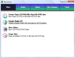 download CD DVD HD DVD Blu-ray Burn Suite