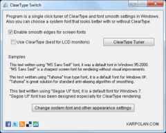 download ClearType Switch