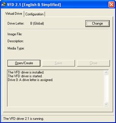 download Simplified Virtual Floppy Drive (VFD)