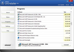 download Simnet UnInstaller 2010