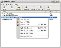 download Free Hide Folder