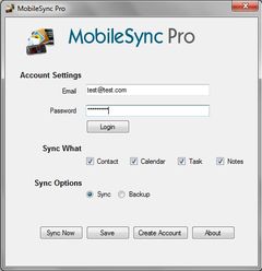 download Mobile Sync Pro PC Edition