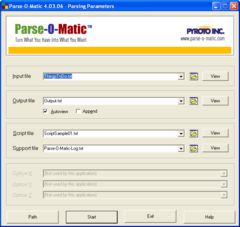 download Parse-O-Matic Free Edition