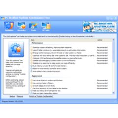 download PC Brother System Maintenance