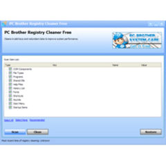 download PC Brother Registry Cleaner