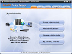 download DriveHQ Online Backup Enterprise Edition