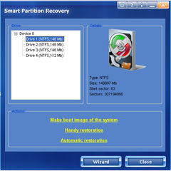 download Smart Partition Recovery