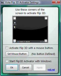 download Vista Flip 3D Activator