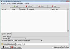 download FreeStar Free Video MP3 Converter Freeware