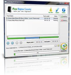 download MoveDVD Ringtone Converter for iPhone