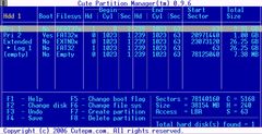 download Cute Partition Manager