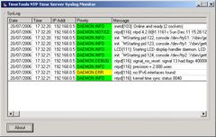 download Windows NTP Time Server Syslog Monitor