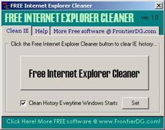 download Free Internet Explorer History Cleaner