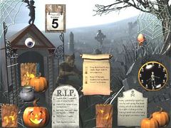 download Creepy Halloween Screen Saver