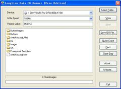 download Longtion Data CD Burner