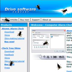 download Fly on Desktop Screensaver