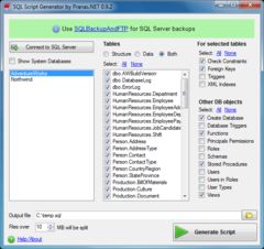 download SQLScriptGenerator