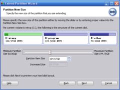 download Extend Partition Free Edition