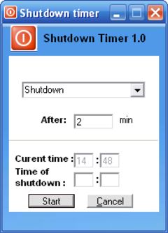 shutdown timer windows 10 freeware