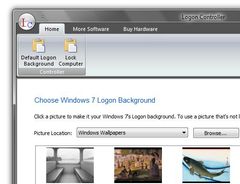 download Windows 7 or Vista Login Screen Changer