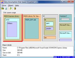 download Z.A. Disk Space Visualizer
