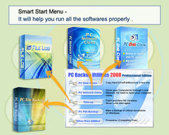 download PC Backup Utilities 2008 Free