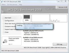 download MCS CPU Benchmark 2008