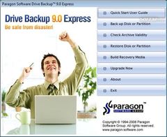 download Paragon Drive Backup Express