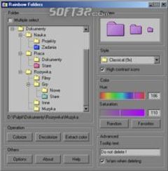 download Rainbow Folders