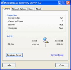 download DiskInternals Recovery Server