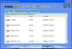 download EASEUS Deleted File Recovery