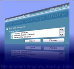 download WebKeySoft Windows Startup Utility