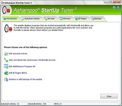 download Ashampoo StartUp Tuner 2