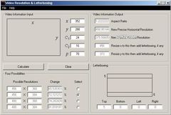 download Video Resolution & Letterboxing