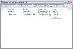 download Algona Recycle Bin Manager