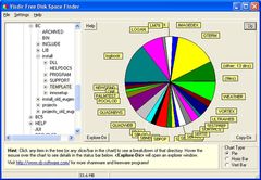 download VisDir Free Disk Space Finder