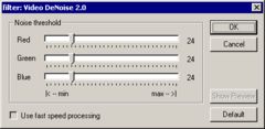 download Video DeNoise for VirtualDub