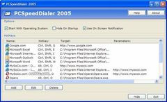 download PCSpeedDialer 2005