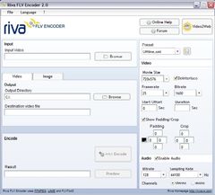 download Riva FLV Encoder