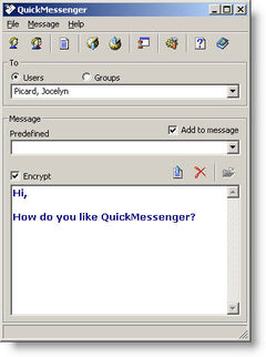 download QuickMessenger
