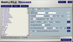 download Simpli-File Renamer