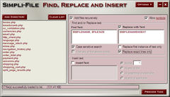 download Simpli-File Find Replace and Insert