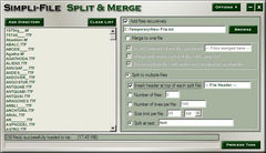 download Simpli-File Split and Merge