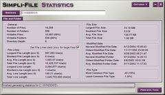 download Simpli-File Statistics
